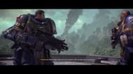 Proceed to Rooftop to reach the next stage of the Severance Campaign Mission in Warhammer 40k: Space Marine 2 (Image via Focus Entertainment)